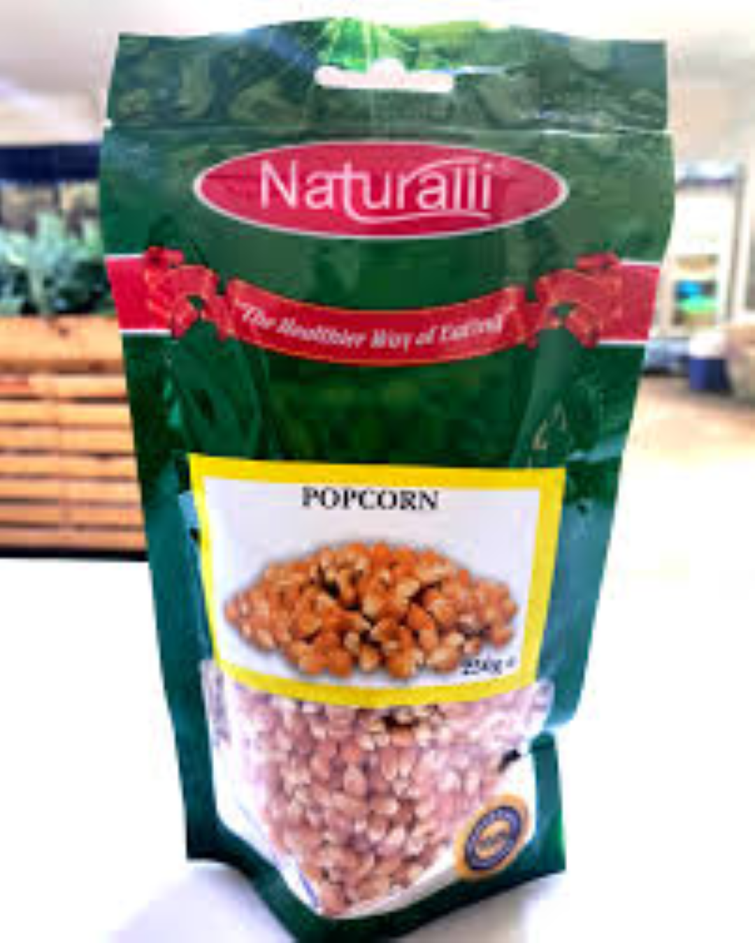 NATURALLI POPCORNS 250G